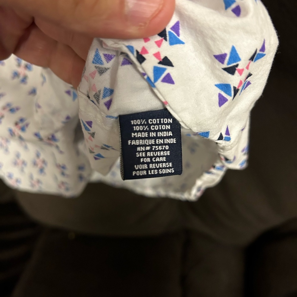 Men’s button front M - Picture 4 of 4
